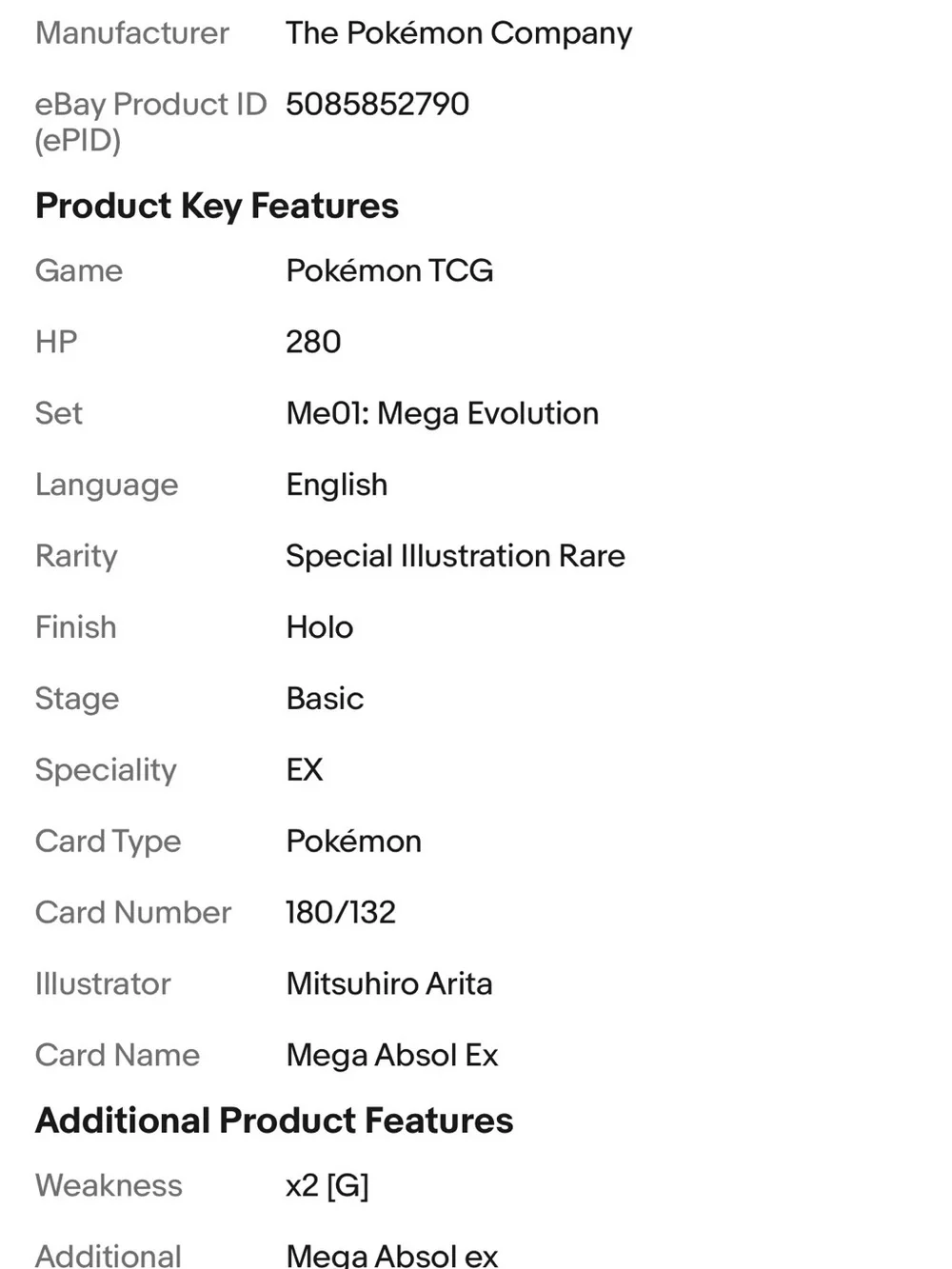 Pokemon pokémon tcg